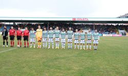 Bursaspor'un Isparta 32 Spor Kadrosu belli oldu