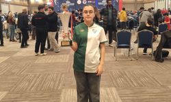 Zeynep Sönmez Türkiye ikincisi oldu