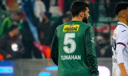 Tunahan Ergül Bursaspor’a veda etti