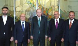 Enes Çelik’ten Cumhurbaşkanı ziyareti