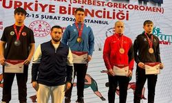 Mustafa Aktaş Türkiye üçüncüsü oldu