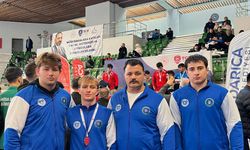 U17 Türkiye Şampiyonası’nda Bursa ekibinden çifte bronz