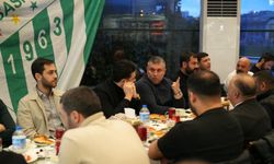 Bursaspor ve Ankaragücü iftar sofrasında buluştu