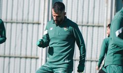 Bursaspor Menemen FK maçı hazırlıklarını tamamladı
