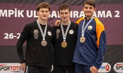 Arda Meriç Türkiye üçüncüsü oldu