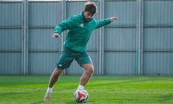 Bursaspor Aksaray maçı hazırlıklarını sürdürdü