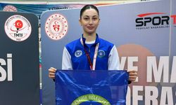 Özge Yılmaz masa tenisinde Türkiye üçüncüsü oldu