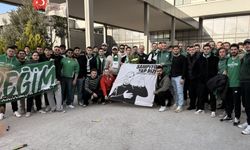 Ünitimsah İzmir’den Bursaspor’a coşkulu karşılama