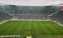 Bursaspor tribünleri Adanaspor maçında yine doldu