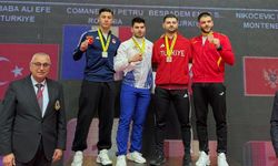 Bursalı karateciden uluslararası madalya başarısı