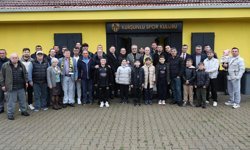 Mustafa Bozbey’den gençlere saha müjdesi