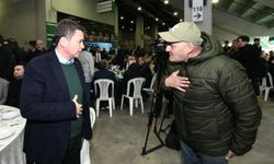 Erkan Aydın Bursaspor iftarında konuştu