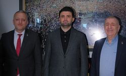 Ümit Özdağ’dan Bursaspor’a ziyaret
