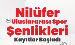 Nilüfer spor şenlikleri için kayıtlar başladı