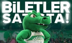 Bursaspor Fenerbahçe Beko maç biletleri satışta