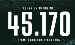 Bursaspor’da forma satışı rekoru kırıldı