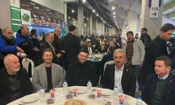 Teksas Bursaspor camiasını iftarda buluşturdu