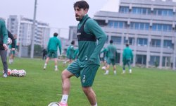 Bursaspor Mardin maçı hazırlıklarına başladı
