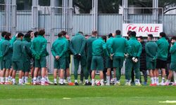 Bursaspor’da Gebzespor hazırlıkları sürüyor