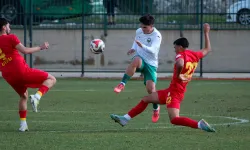 Pilot takım Nilüfer Edirne’de 1 puan aldı