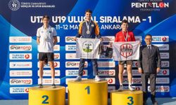 Semih Eren Kurtaran Türkiye ikincisi oldu