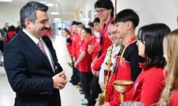 Yıldırım spor yatırımlarıyla milli gurur üretiyor