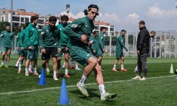 Bursaspor Ankara Demirspor hazırlığını tamamladı