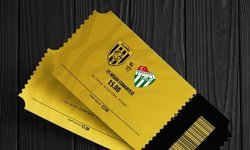Aliağa FK - Bursaspor maçı biletleri satışta