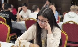 Arya Aydoğan Sırbistan’da Dünya dördüncüsü oldu!