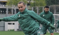 Bursaspor Ankara Demirspor maçına hazırlanıyor