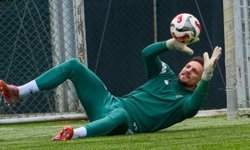 Bursaspor'da taktik ağırlıklı hazırlık