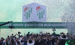 Bursa Valiliği’nden şampiyon Bursaspor’a tebrik