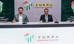 Bursaspor ile Furpa Marketler Zinciri arasında sponsorluk