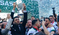 Şampiyon Bursaspor kupasına kavuştu: Matlı Stadyumu’nda büyük coşku!