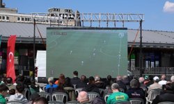 Bursaspor şampiyonluk maçı Osmangazi Meydanı'nda