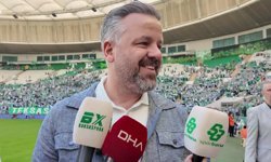 Rumeli Ekrem: "Tüylerim diken diken, Bursaspor'a feda olsun!"