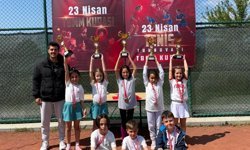 Osmangazili genç raketler TBMM 23 Nisan Kupası’na damga vurdu