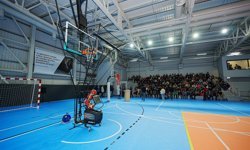 Uludağ İçecek’ten ÇEK Spor Salonu’na anlamlı destek