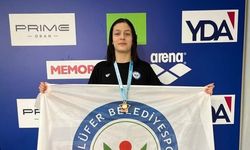 Nilüfer Belediyesporlu yüzücülerden Türkiye dereceleri