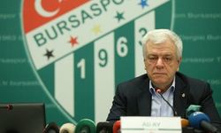 Bursaspor borç yükünden kurtuldu: Ali Ay 700 milyon TL'den vazgeçti!