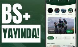Bursaspor'un yeni mobil uygulaması 'Bursaspor Plus' yayında