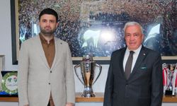 Nilüfer Belediye Başkanı Şadi Özdemir’den Bursaspor’a ziyaret