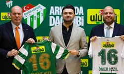 Bursaspor ile Uludağ İçecek 40 milyon TL'ye imzaladı