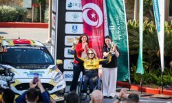 Bodrum Rallisi’nde Kübra Denizci Keskin rüzgarı