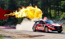 Osmangazi’de 50. Yeşil Bursa Rallisi nefes kesti