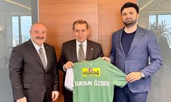 Bursaspor’dan Galatasaray’a üst düzey ziyaret