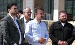 Başkan Vekili Şahin Biba ve Başkan Enes Çelik Özlüce Tesisleri’ni gezdi