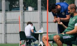 Bursaspor laktat testinden geçti