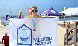 Yıldırımlı yüzücülerden tarihi başarı