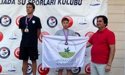 Mavi kulvarda Bursa damgası: Osmangazi’nin kulaçları Adalar’ı fethetti!